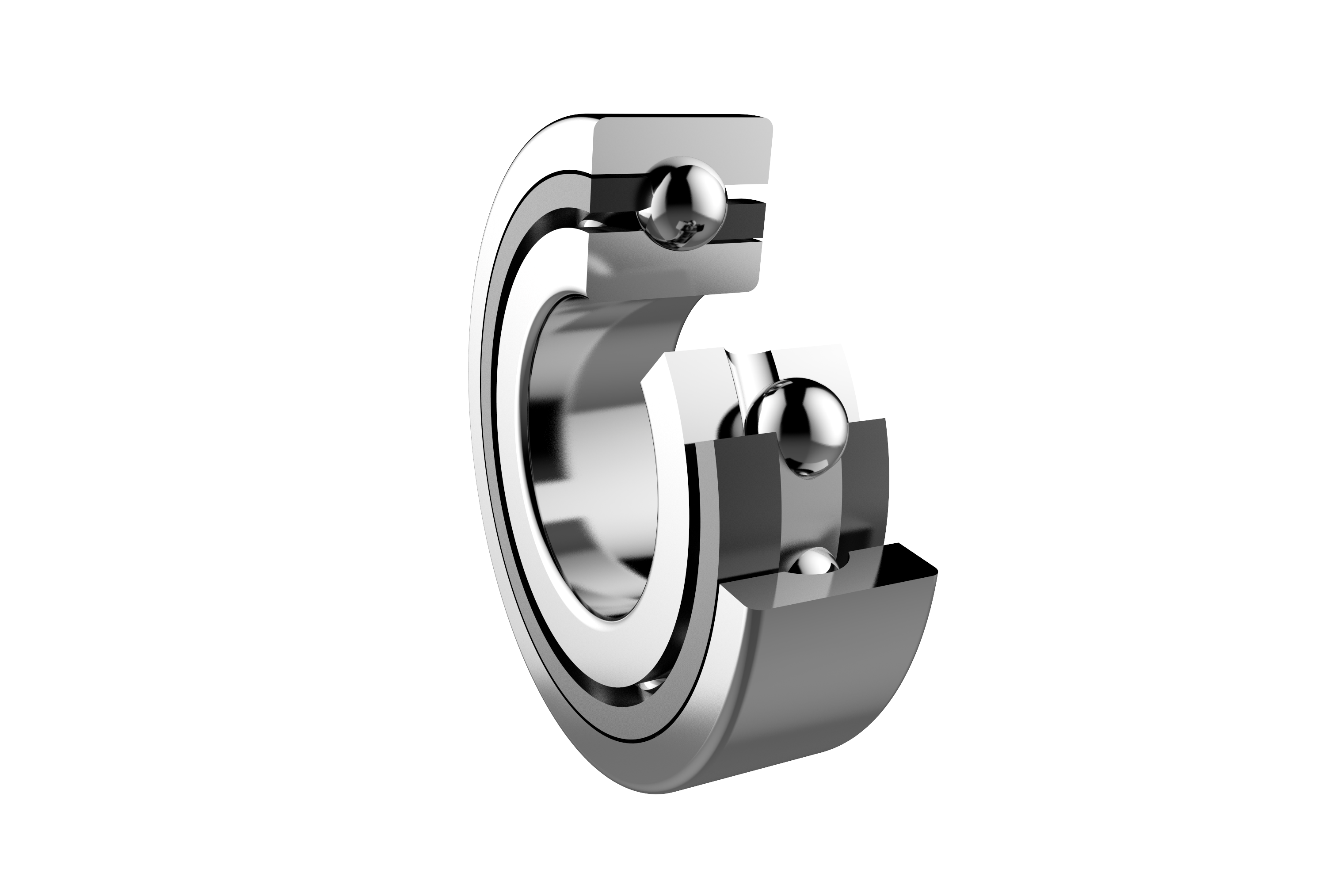 single row angular contact ball bearings 单列角接触球轴承 2 single row angular contact ball bearings 单列角接触球轴承 2