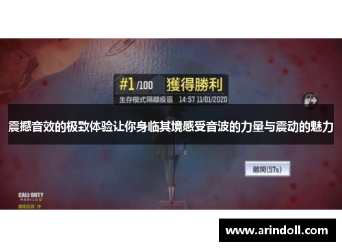 震撼音效的极致体验让你身临其境感受音波的力量与震动的魅力