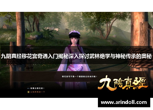 九阴真经移花宫奇遇入门揭秘深入探讨武林绝学与神秘传承的奥秘